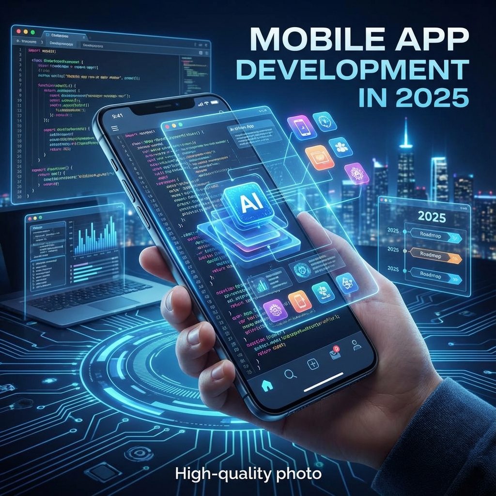 Desarrollo de Apps Móviles en 2025