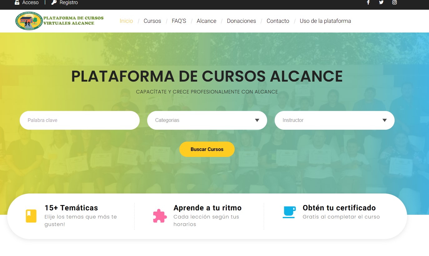 Alcance Cursos