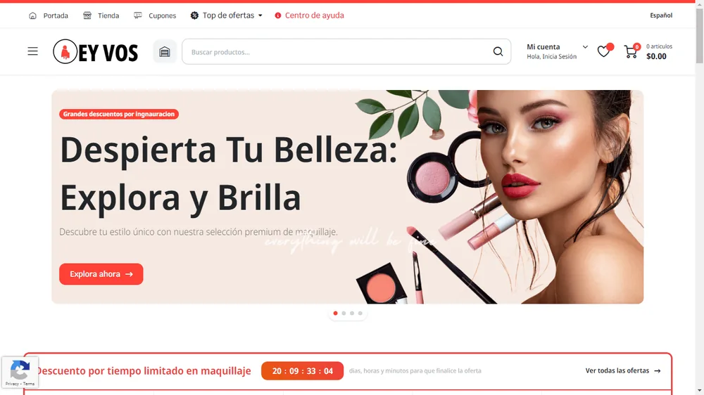 Ey Vos E-commerce
