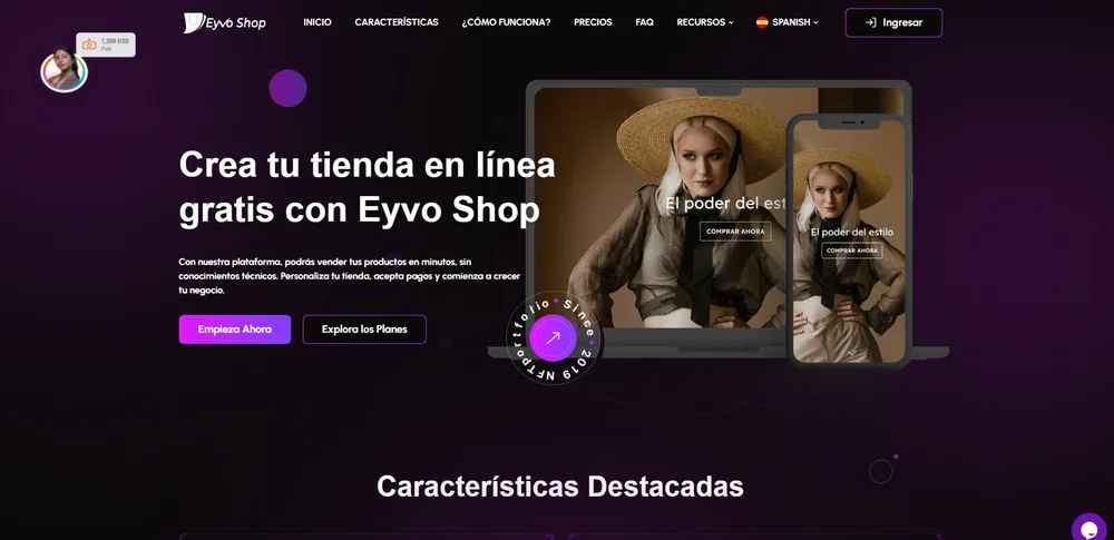 Eyvo Shop