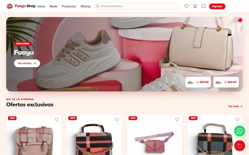Faayu Shop - Marketplace