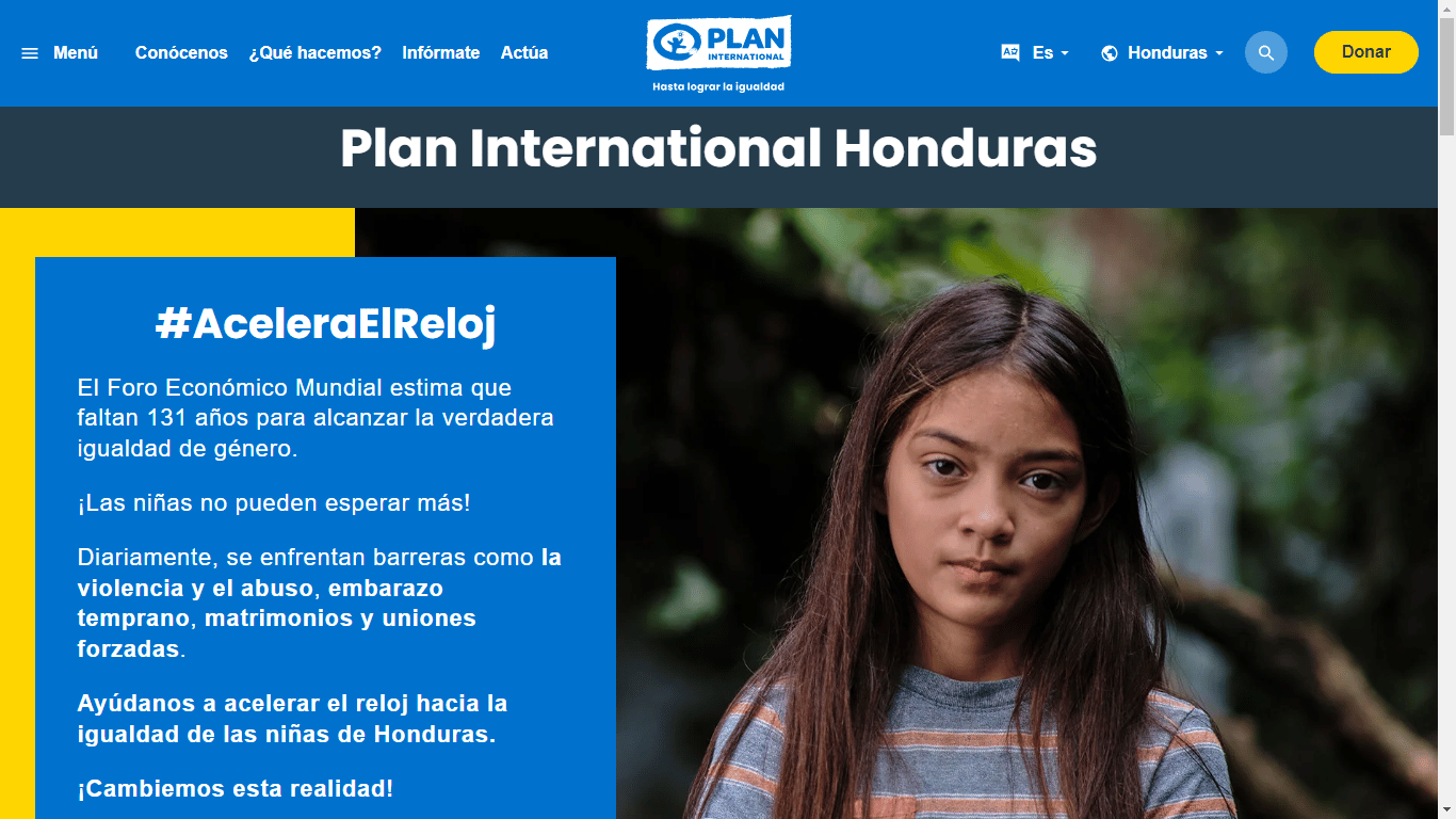 Plan Honduras