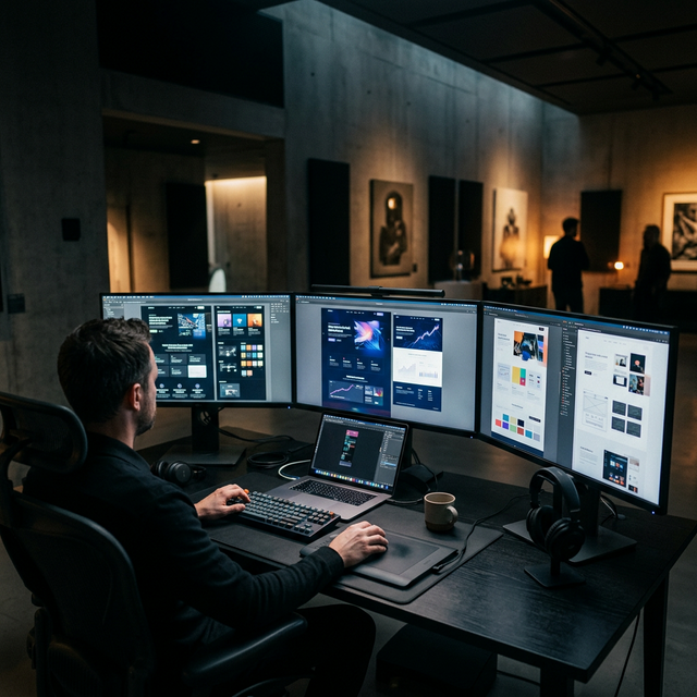 Portfolio Background